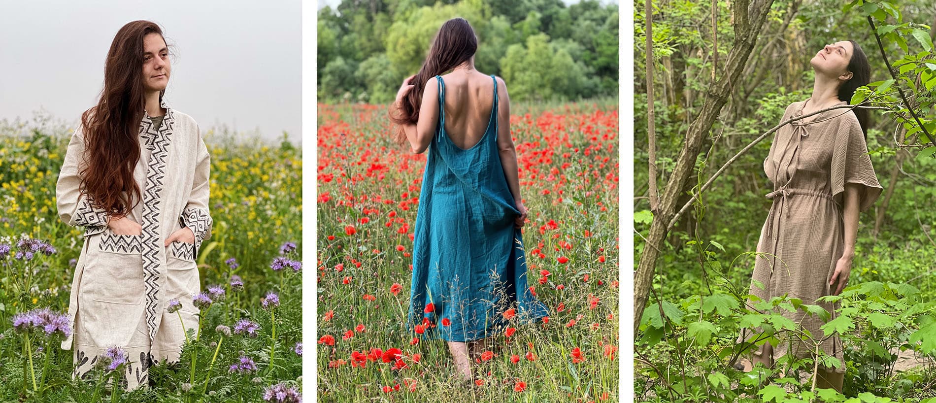 Wild Path Zuzana Jača - šaty 1